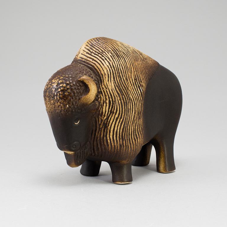 A 1978 figurine by Lisa Larson for Gustavsberg, NK and WWF.