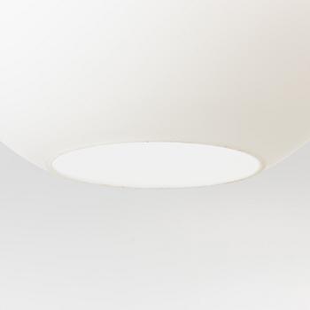 Vilhelm Wohlert, Ceiling lamps, a pair, “Satellit” for Louis Poulsen, Denmark, late 20th century.