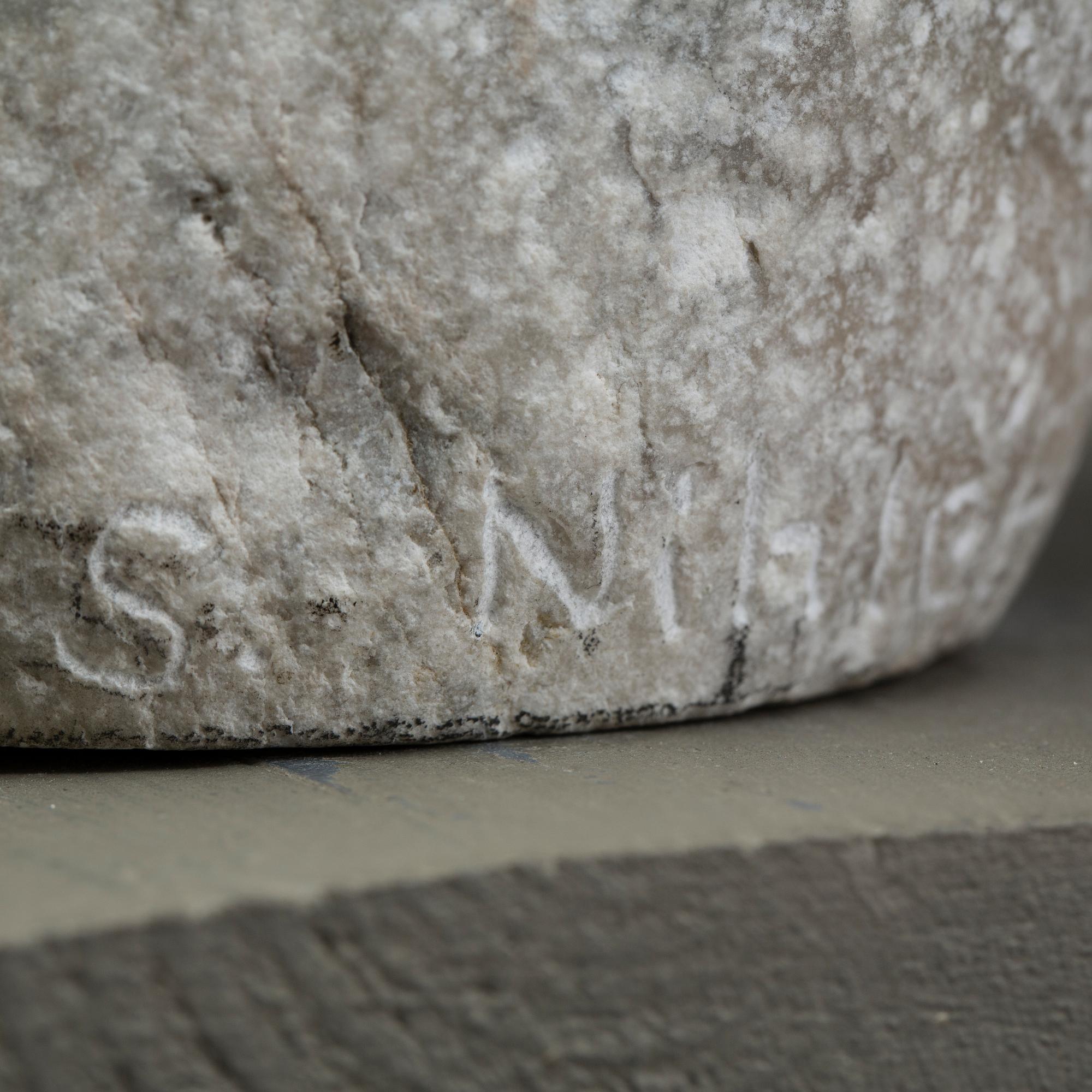 STAFFAN NIHLÉN, skulptur signerad sten.