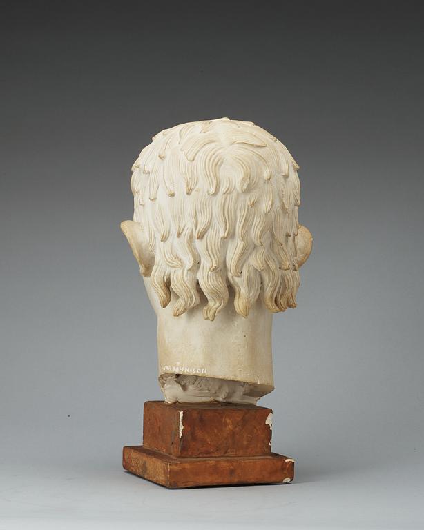 Ivar Johnsson, An Ivar Johansson plaster sculpture head of David.