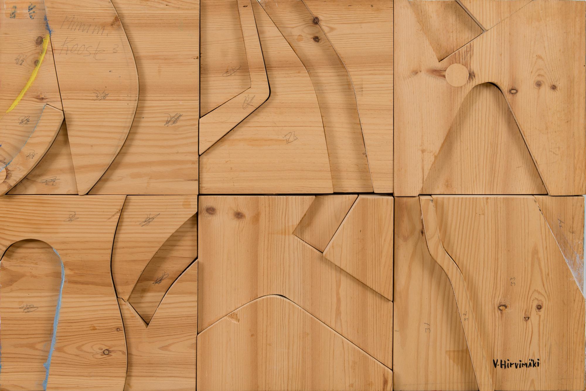 VEIKKO HIRVIMÄKI, SOMMITELMA.