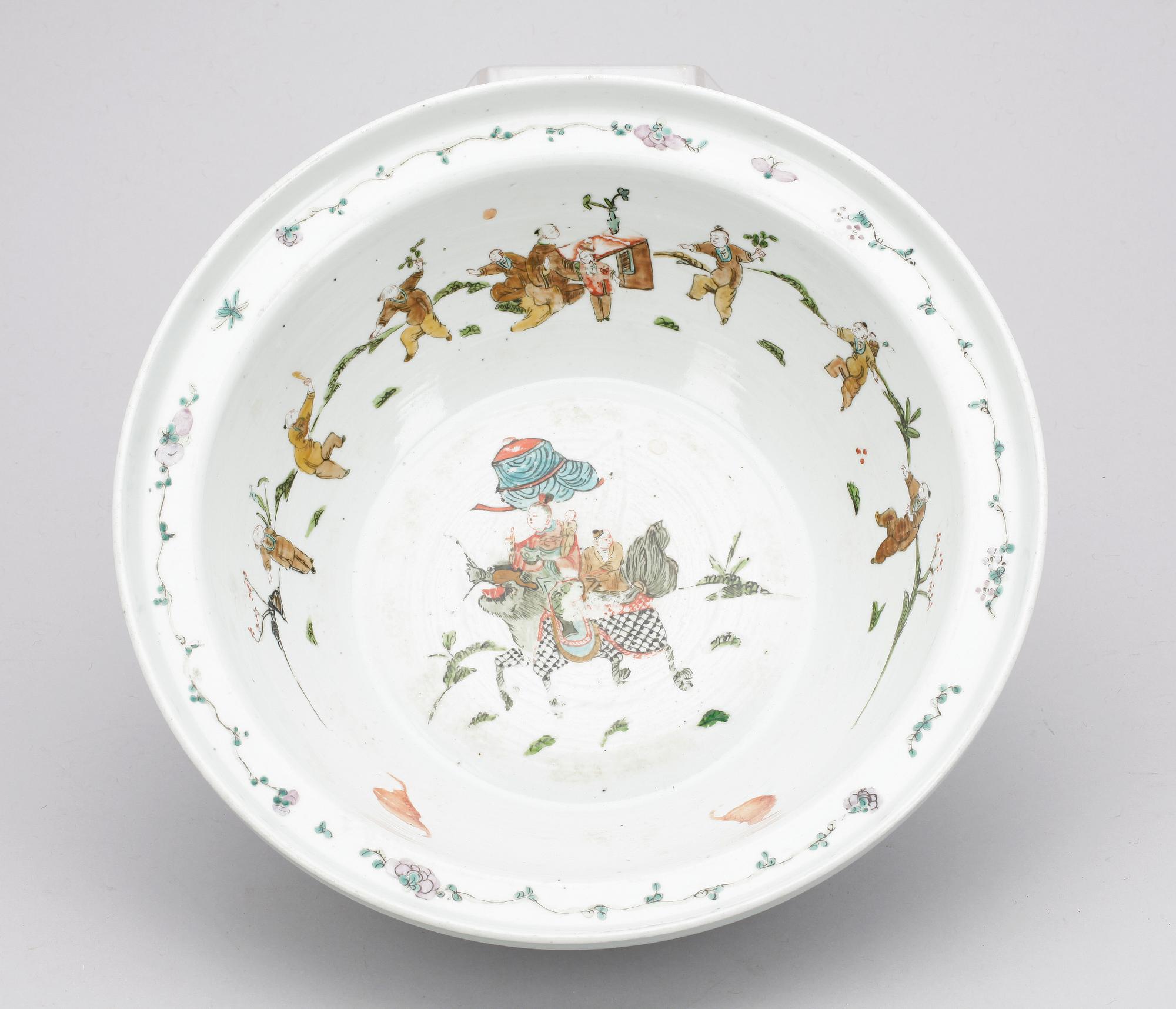 PARTI PORSLIN, 6 delar, Kina, 1900-tal.