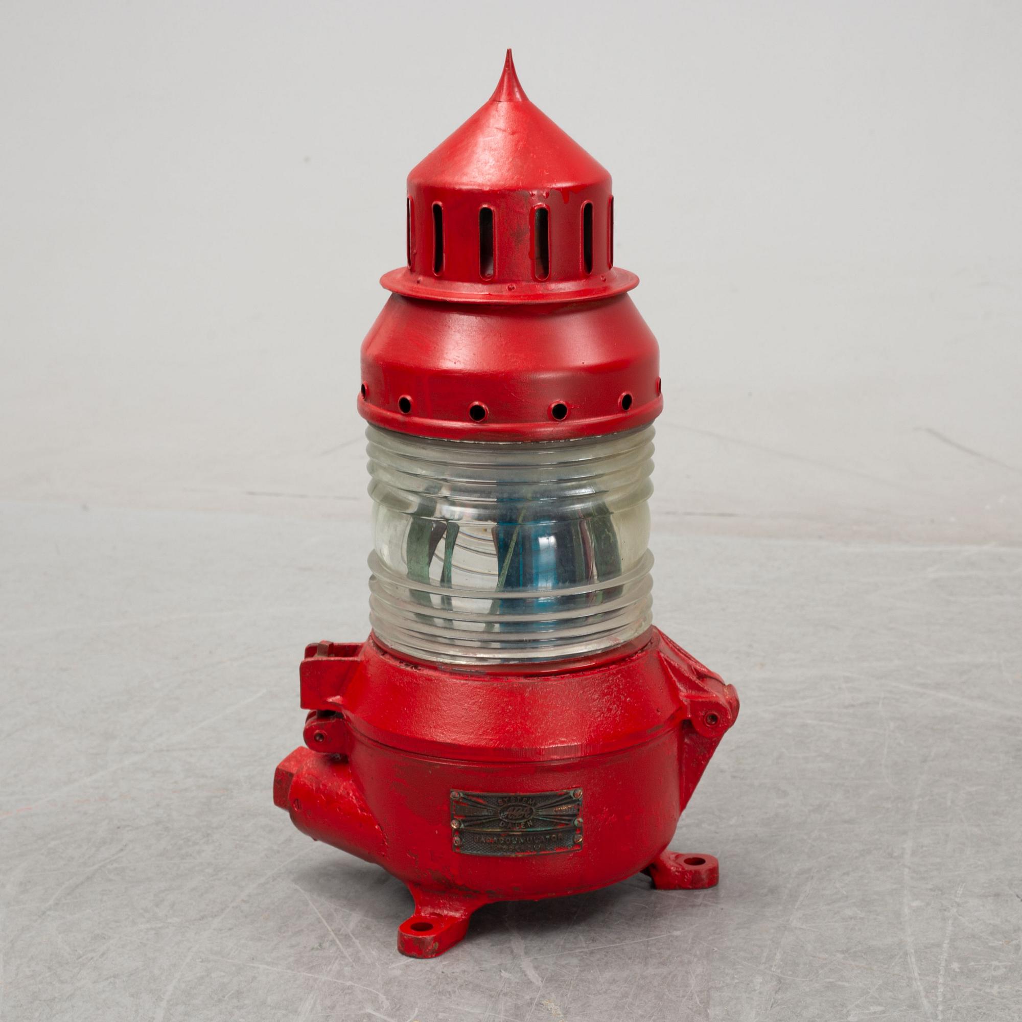 An Aga lighthouse, first half of the 20th Century.