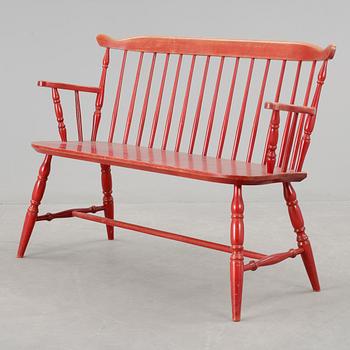 PINNSOFFA, Nesto, Nässjö Stolfabrik, 1960-tal.