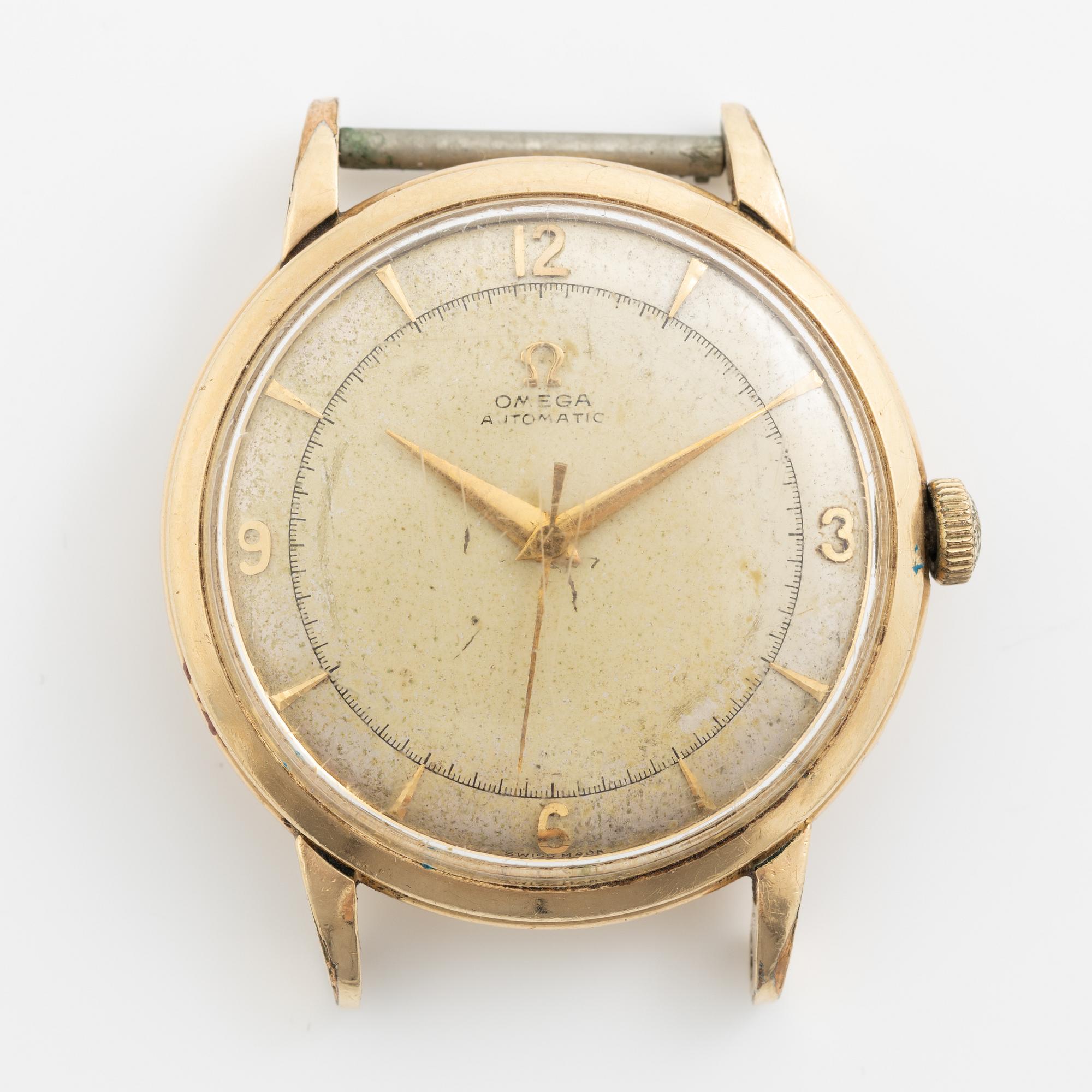 Omega, wristwatch, 35 mm.