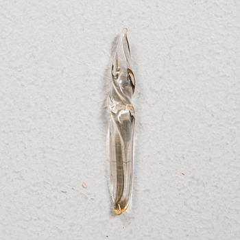 TAKLAMPA, 1900-talets mitt. Höjd 95 cm.