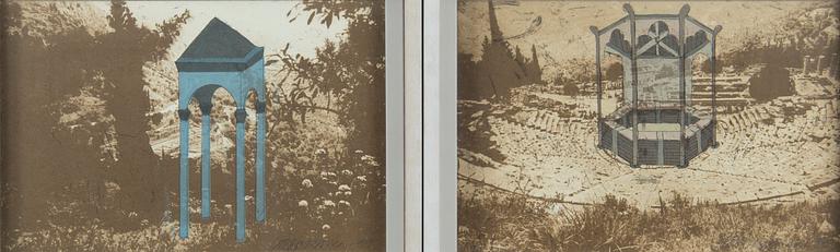 Kirsi Neuvonen, "Afrodites lusthus" och "Lusthus av oraklet i Delfi".