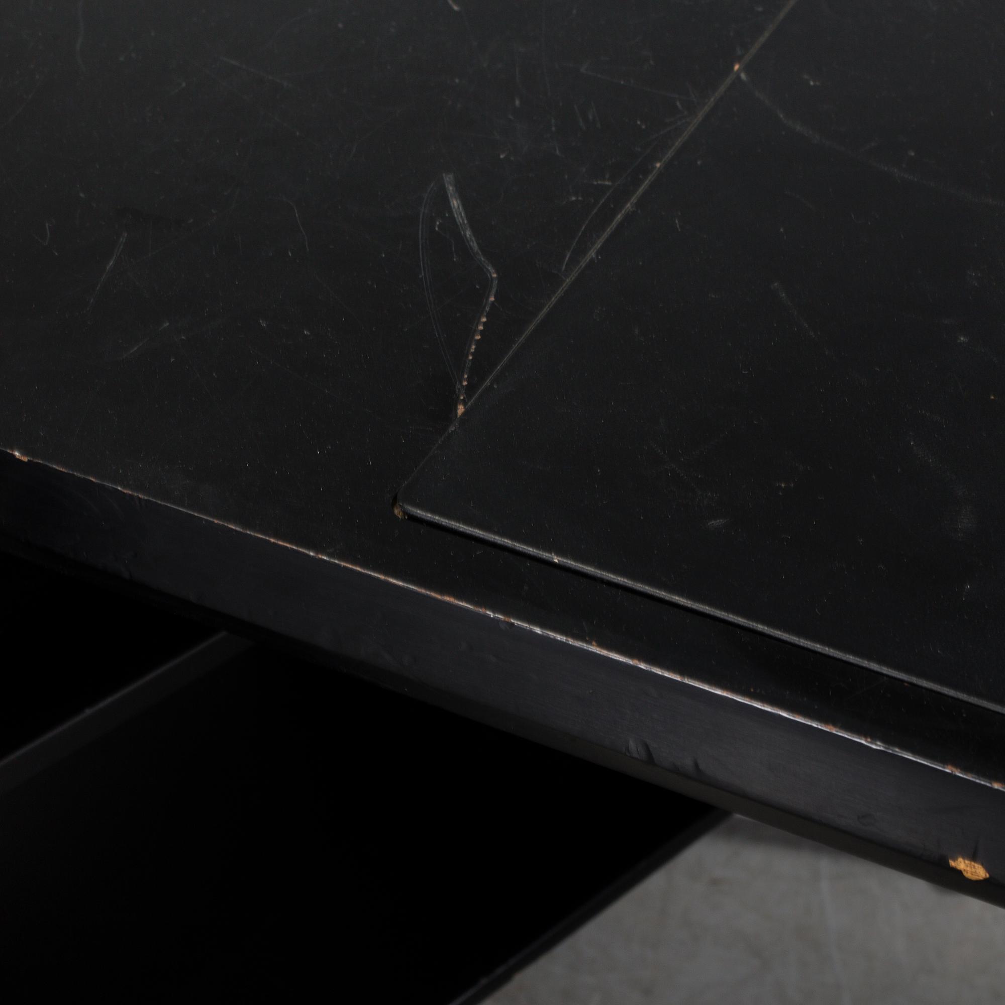 A "Teclino" desk by Osvaldo Borsani for Tecno, Italy.