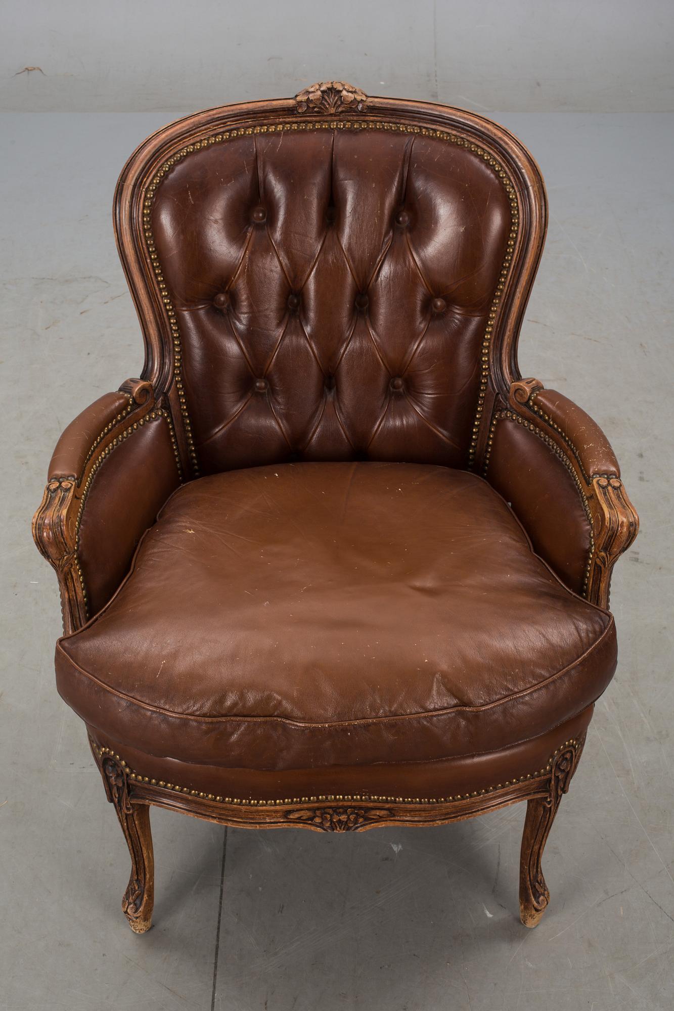 BERGÈRE, Louis XVI-stil, 1900-tal.