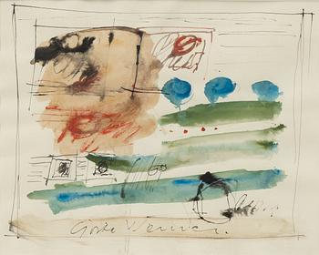 Gösta Werner, Composition.