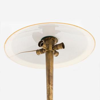 Harald Notini, a model 15199 table lamp, Arvid Böhlmarks Lampfabrik, Sweden, 1930's.