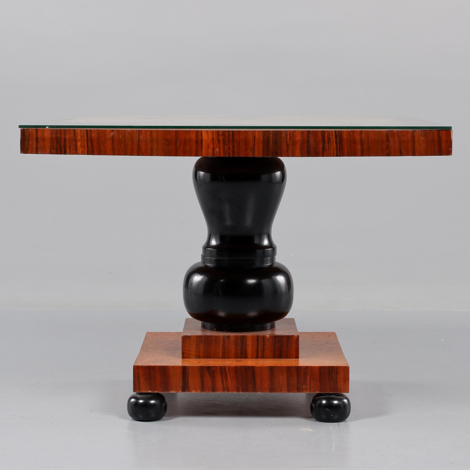 SOFFBORD, art deco, 1930/40-tal.