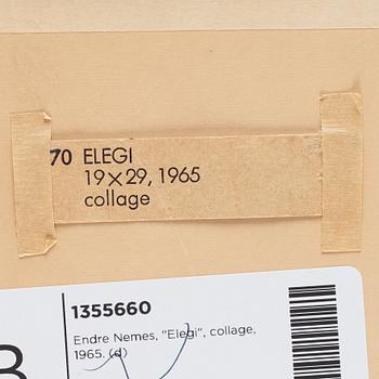 Endre Nemes, "Elegi".