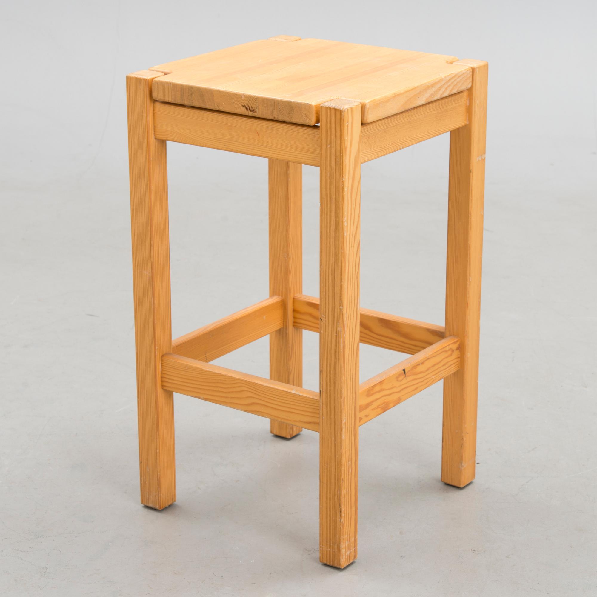 A 1980s, 'Hongisto' stool for Laukaan Puu, Finland. - Bukowskis
