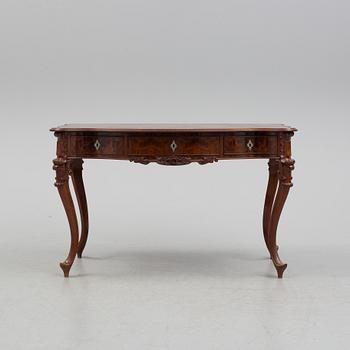 a neo rococo desk from the late 19th century.