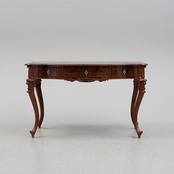 a neo rococo desk from the late 19th century.