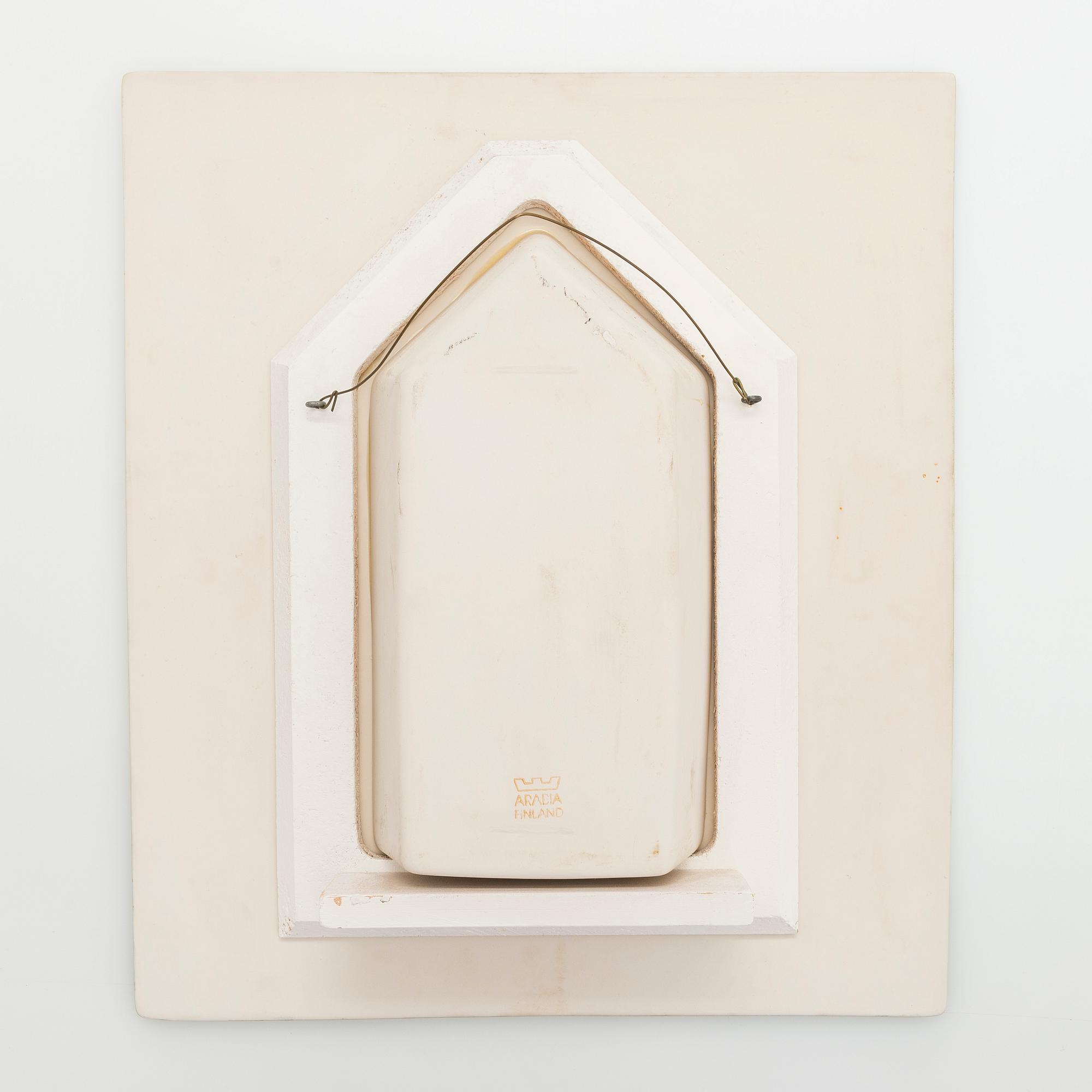 Heljä Liukko-Sundström, lampett, keramik, signerad Heljä Liukko-Sundström Arabia -88.