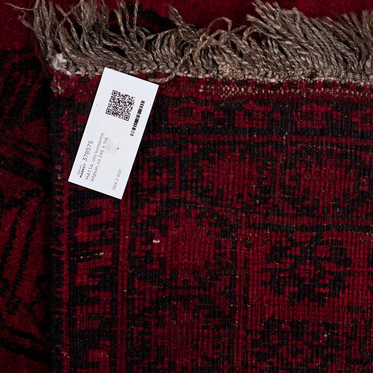 MATTA, old/semiantik,  Afghan, ca 246 X 156.