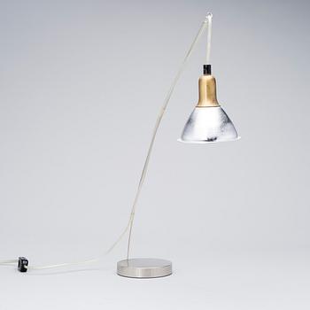 INGO MAURER, BORDSLAMPA OCH TVÅ TAKLAMPOR, "Grasl", formgiven av Jan Roth 1973.