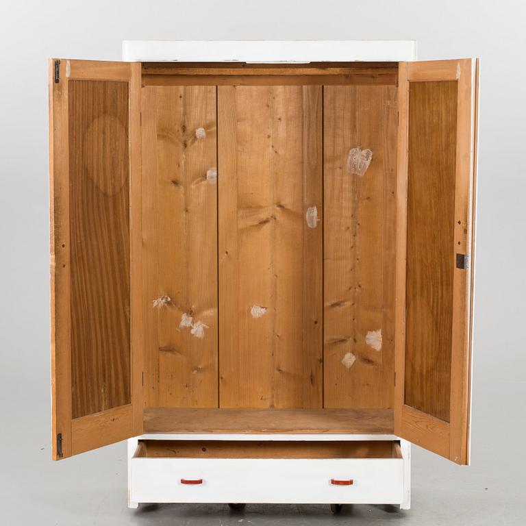 A CUPBOARD, first half of the 20th century,