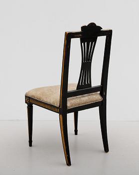 STOL, gustaviansk, Lindome, sekelskiftet 1800.