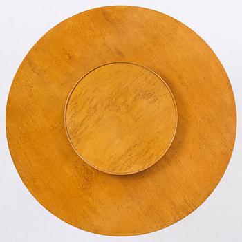 Alvar Aalto, matbord, modell "91", med karusellbricka, O.Y. Huonekalu-ja Rakennustyötehdas A.B, för Finmar Ltd, Finland, 1934-39.