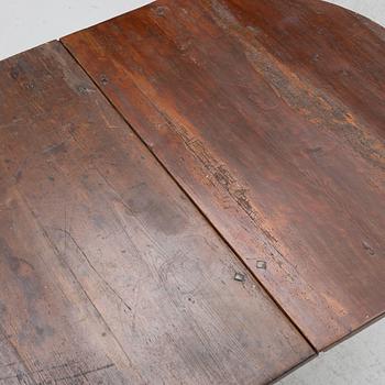 Drop-leaf table, 18th/19th century.