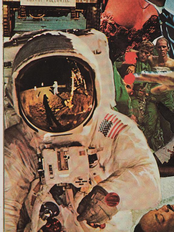 Robert Rauschenberg, "Signs".