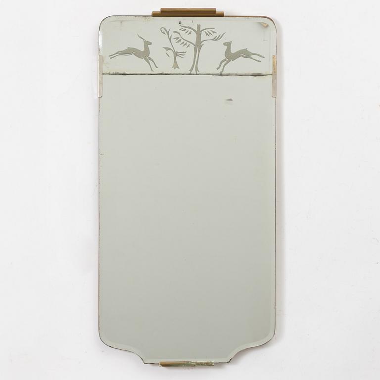 Mirror, Art Deco, early 20th century.