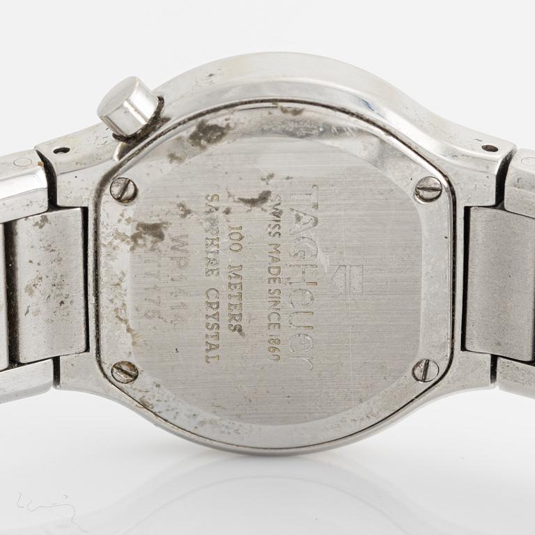 Tag Heuer, Alter Ego, wristwatch, 25.5 mm.