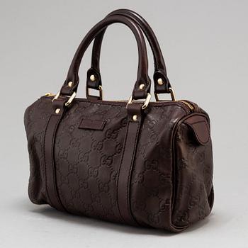 GUCCI, Guccissima Leather Joy Boston Bag.