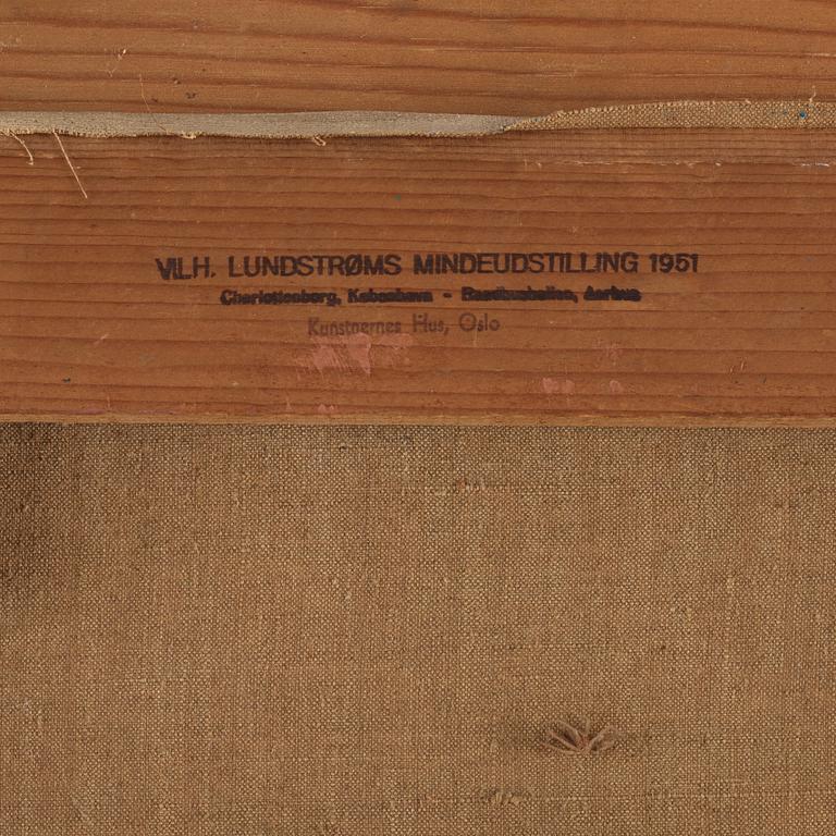 Vilhelm Lundström, Stående modell.