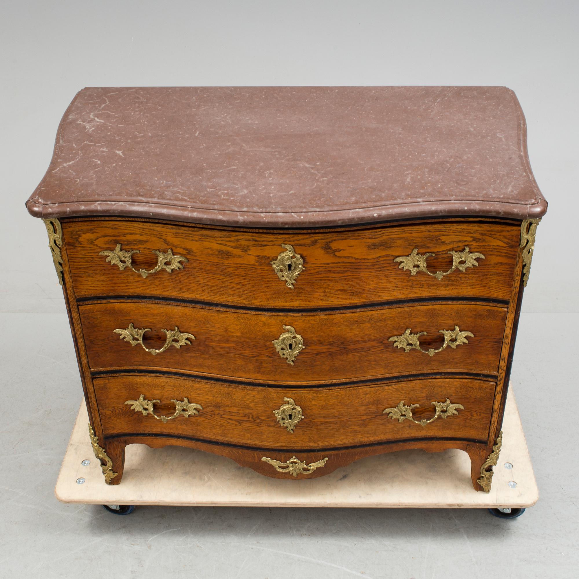 BYRÅ, barock, 1700-tal.