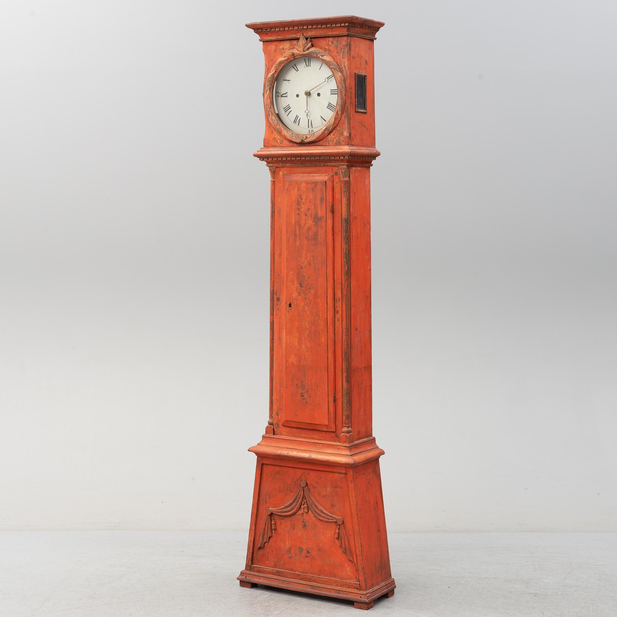 GOLVUR, så kallat Bornholmsur, tidigt 1800-tal.