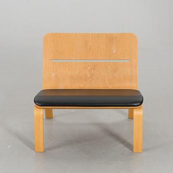 A "BOWIE" ARMCHAIR DESIGNED BY CLAESSON, KOIVISTO AND RUNE FOR DAVID DESIGN.