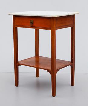 SÄNGBORD, tidigt 1900-tal.