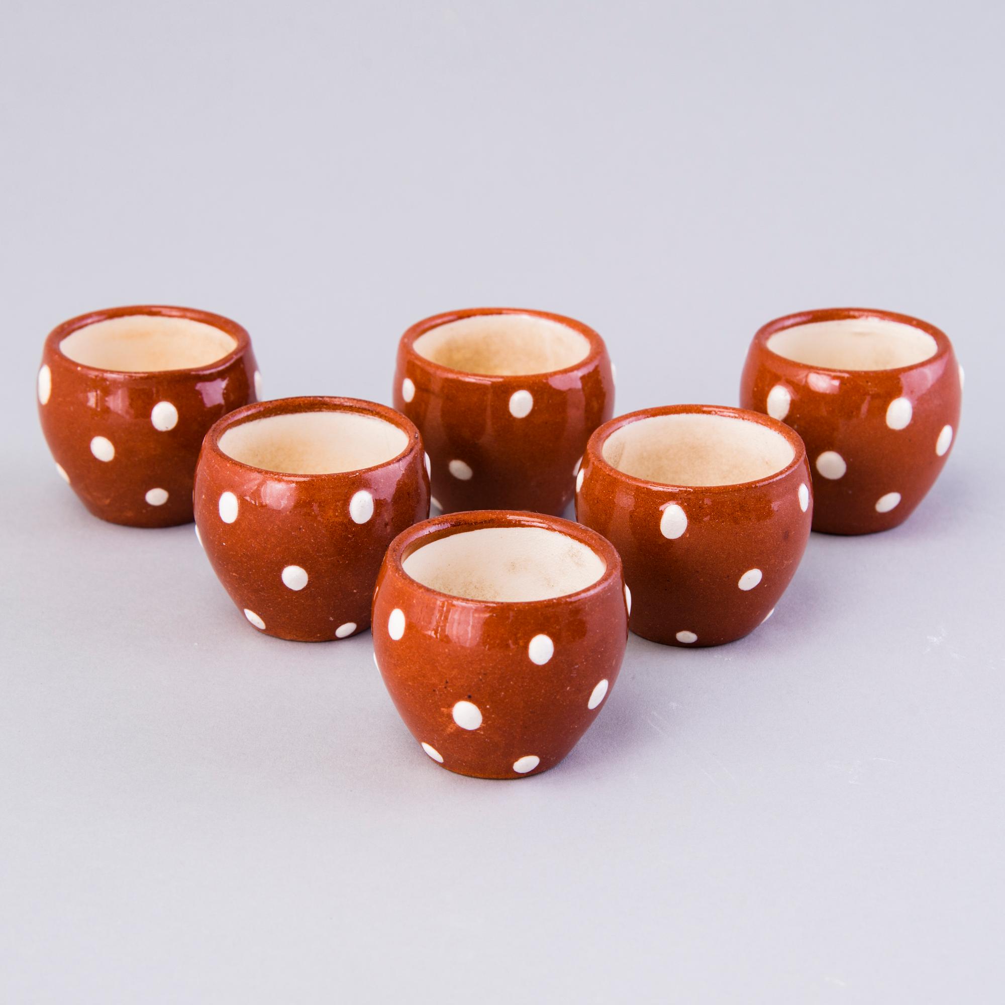 MARITA LYBECK, servisdelar, 28 st, keramik + bok "Marita Lybeck 1906-1990".