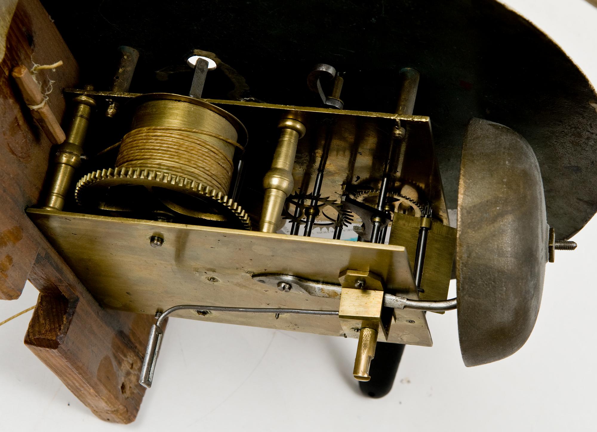 GOLVUR, av Nils Berg (urmakare i Stockholm 1751-94). Tidigt gustavianskt.