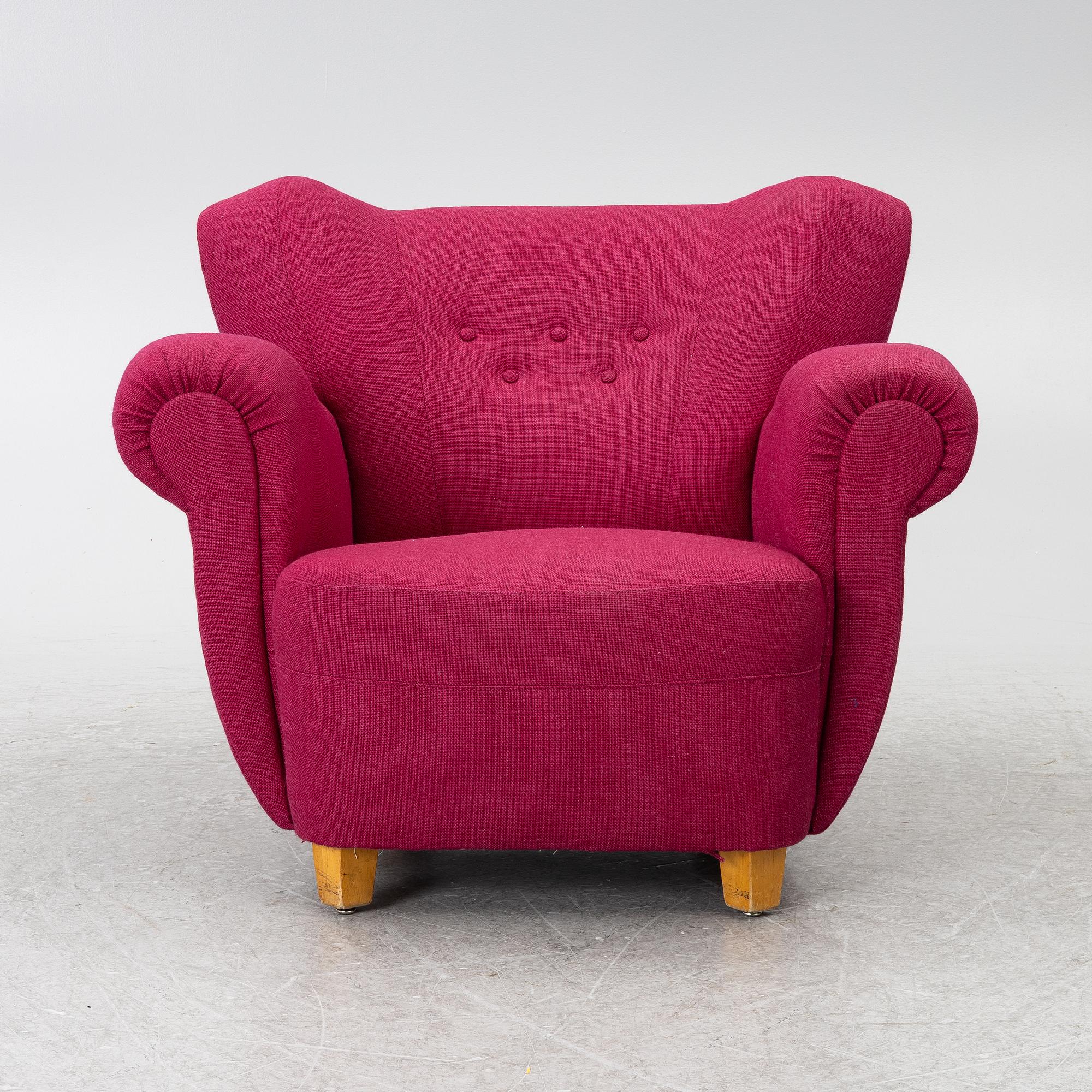 Fåtölj, Swedish Modern, 1940/50-tal.
