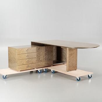 An Italian desk, second half of the 20th century.