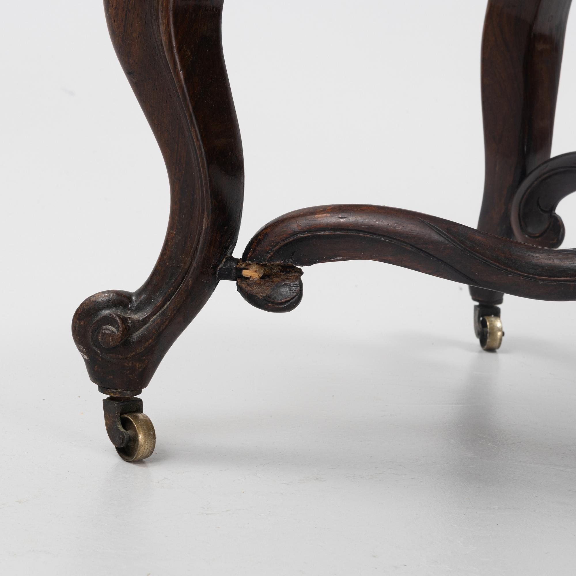 A late 19th century stool.
