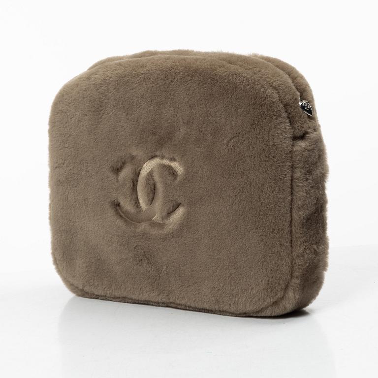 Chanel, slippers "Mules" and bag, Size 36 C, 2024.