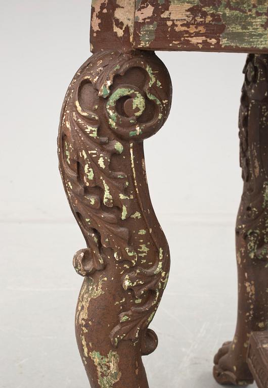BORD, barock, 1700-tal.