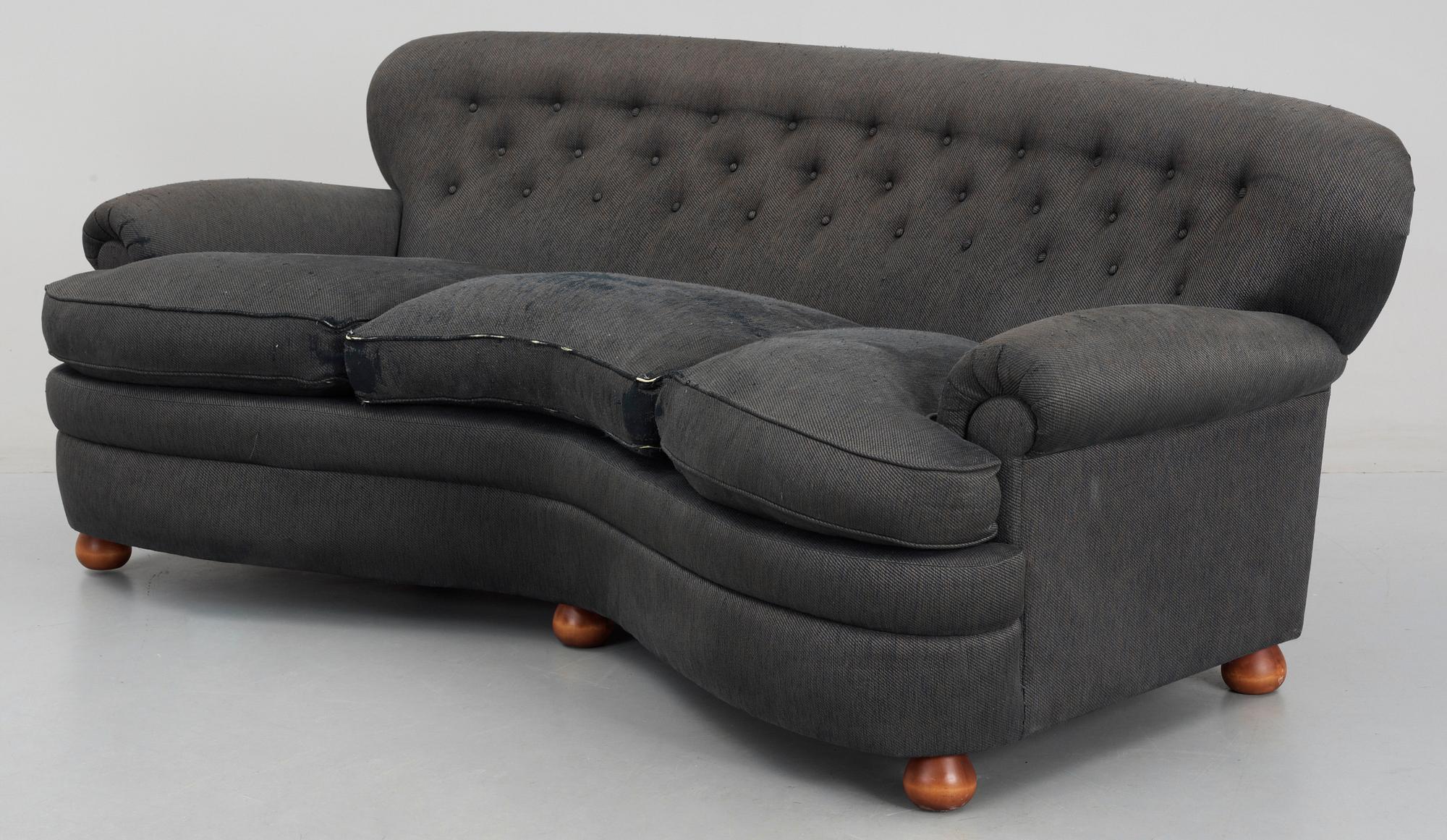 SOFFA. Josef Frank, Firma Svenskt Tenn. Modellnr 968.
