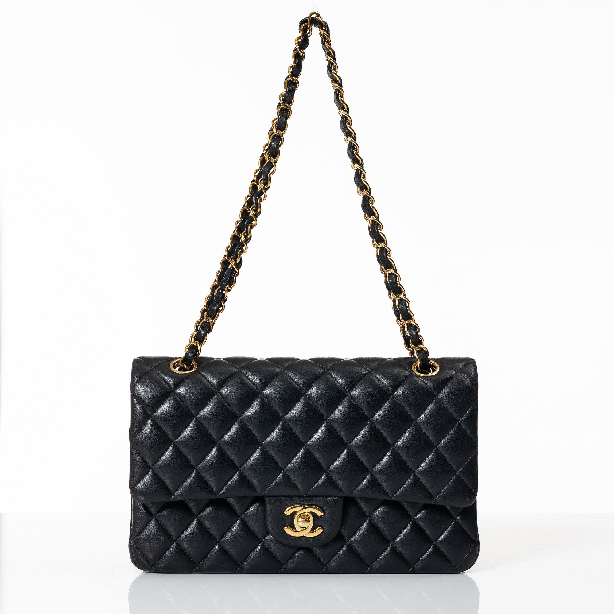 Chanel, väska, "Medium Double Flap Bag", 2018.