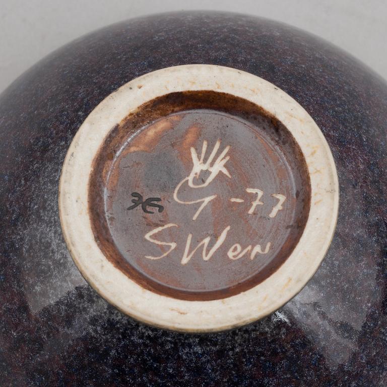 Sven Wejsfelt, bowls, 2 pcs, Gustavsberg.