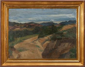 Hugo Zuhr, "Vaison, Frankrike".