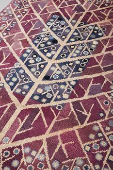 Barbro Nilsson, MATTO, Barbro Nilsson, AB MMF, ca 224 x 157 cm.