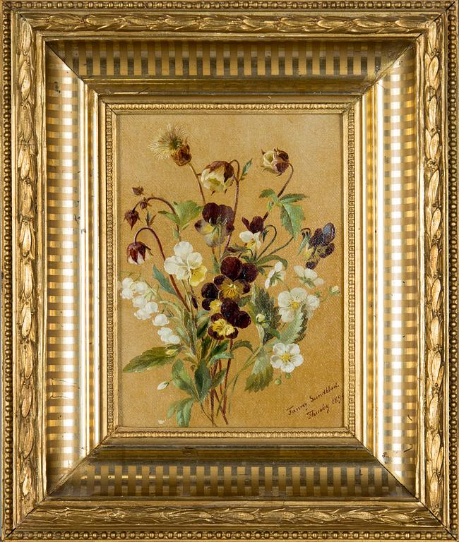 Fanny Sundblad, Flowers.