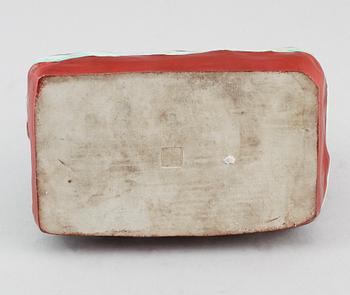 FIGURIN, porslin, Kina, 1900-/2000-tal.